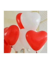 Add 50 Heart Shaped Balloons