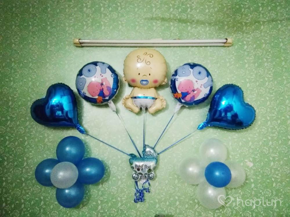 Baby Welcome Decoration with Balloon