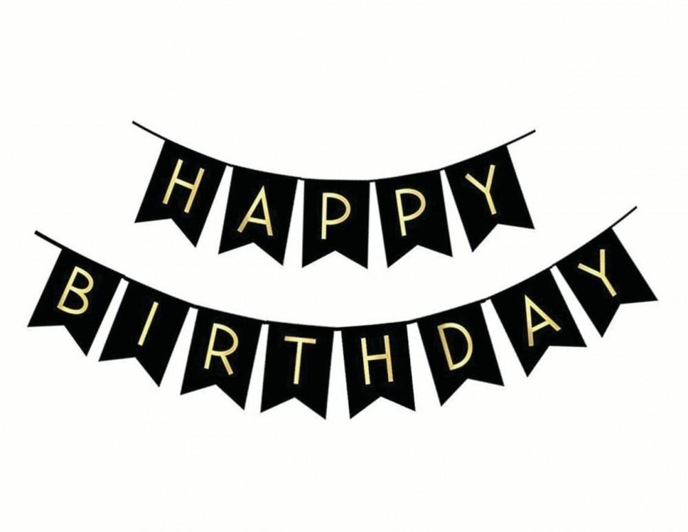 Happy Birthday Bunting