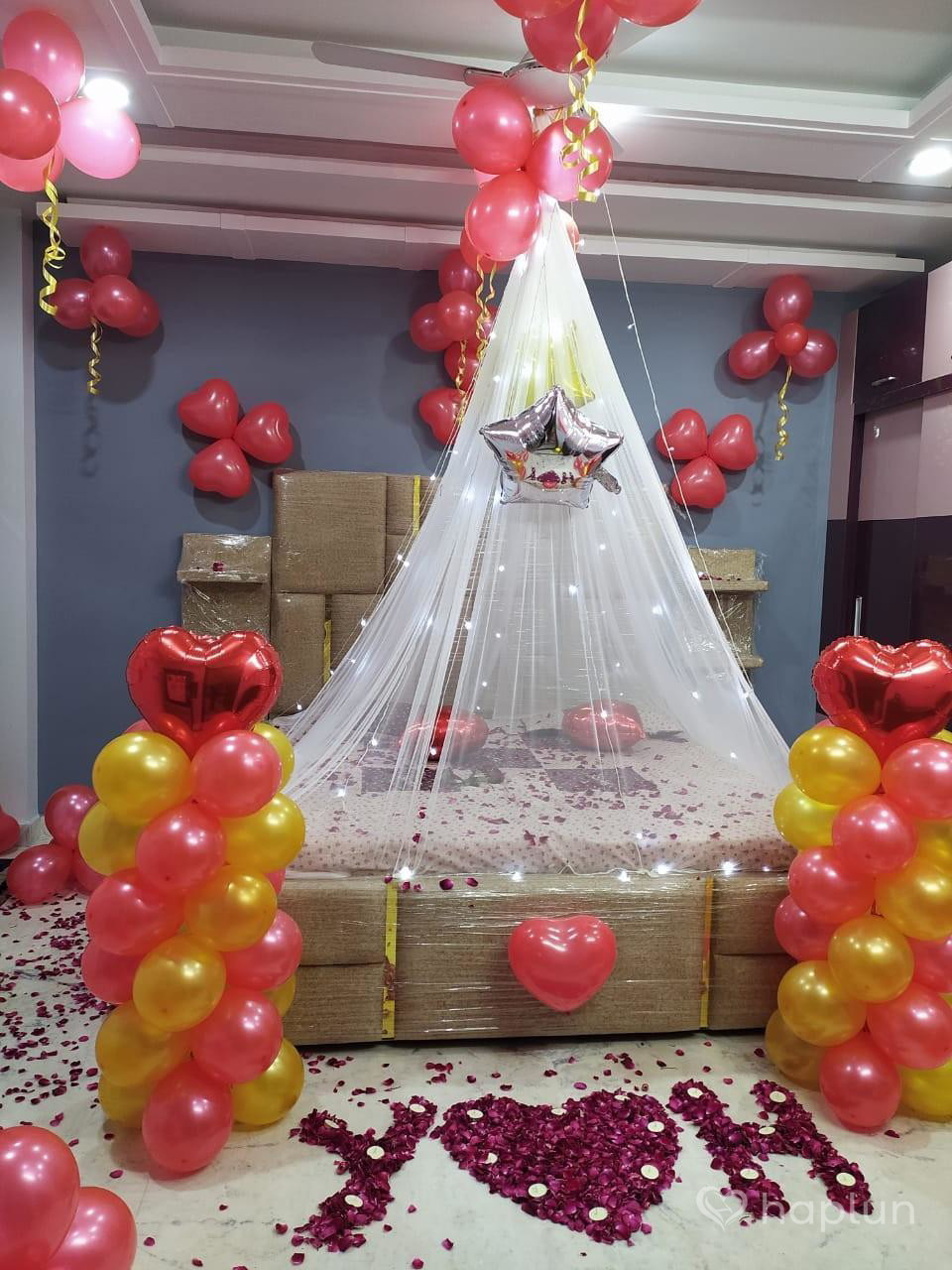 Just Married decoration