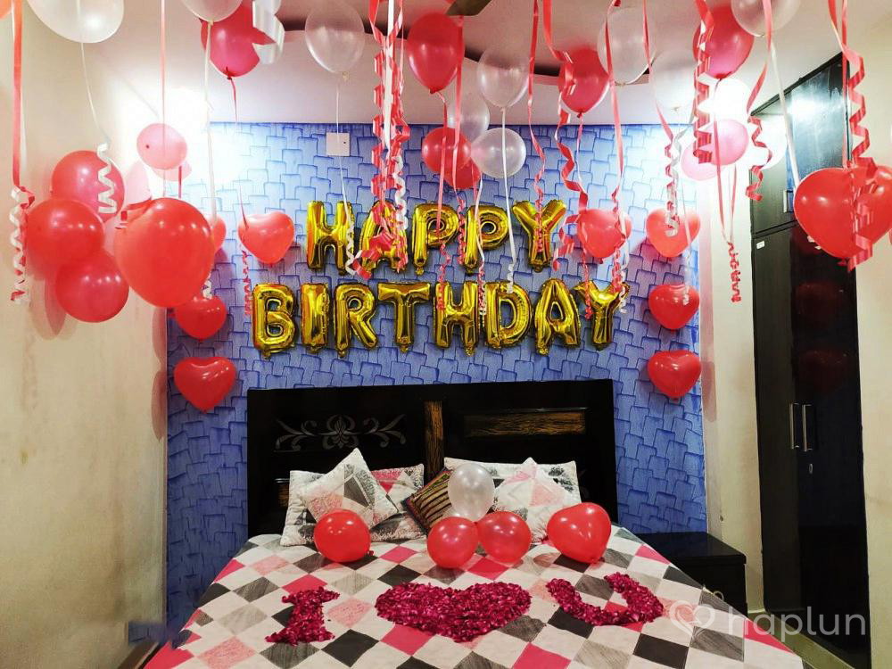 Surprise Decoration For Partner
