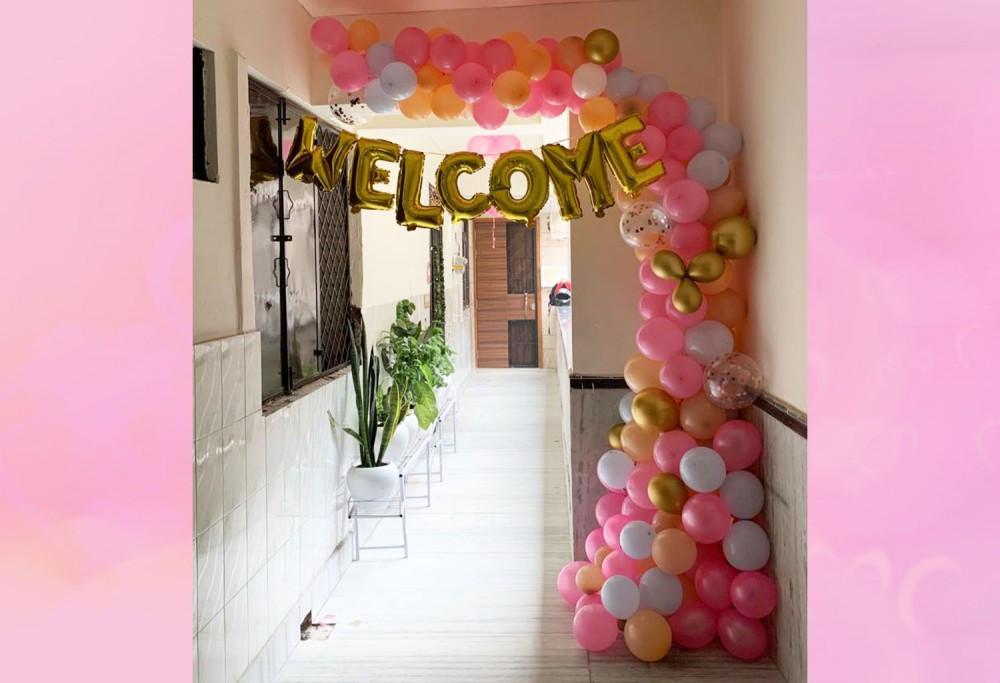 Balloon Half Arch Stand Decoration