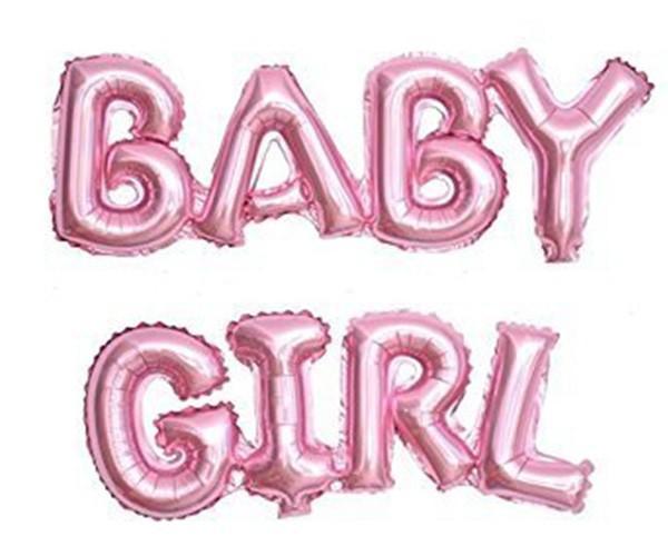 1 Baby Girl Foil