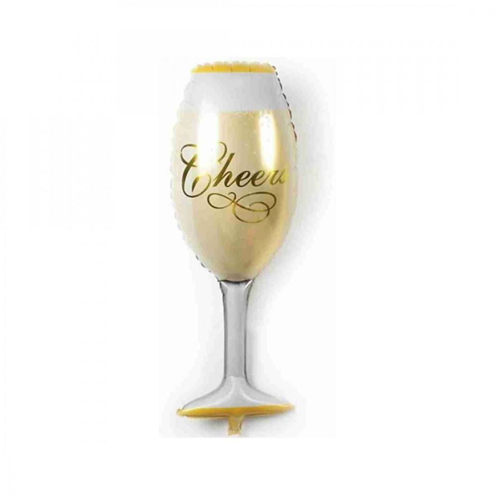 1 Wine Glass Foil