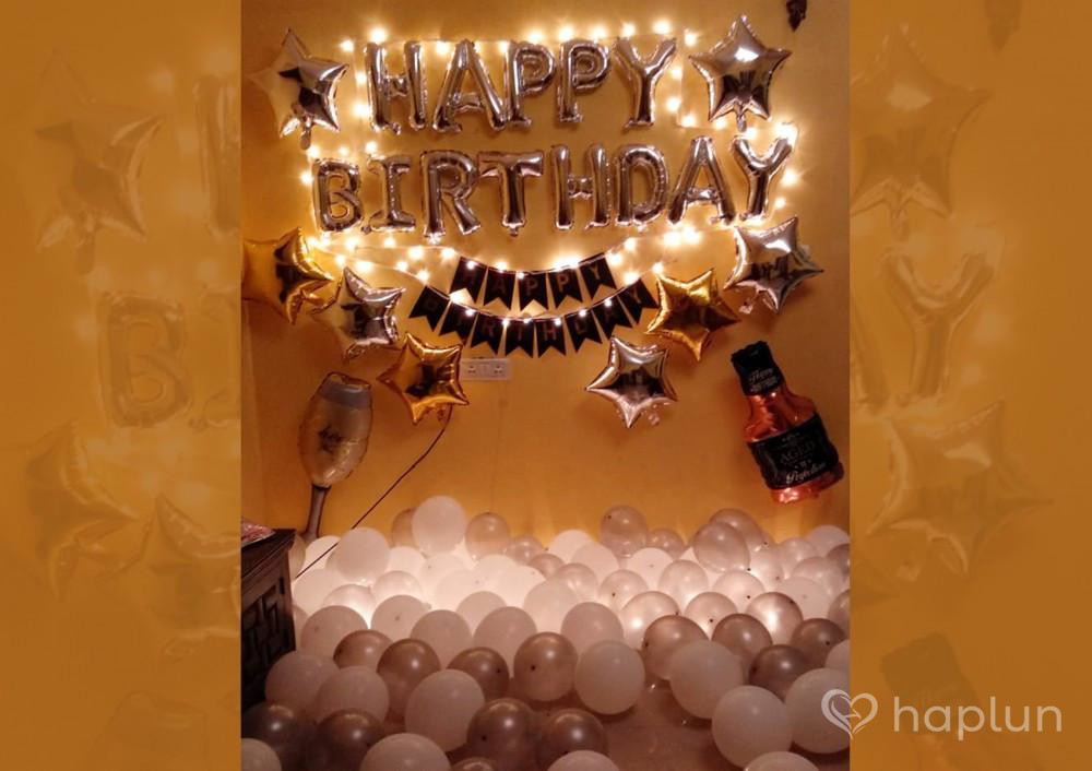 Birthday Party Decor For Drink