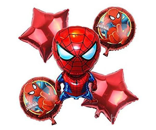 Spider Man Foil Set