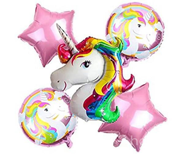 Unicorn Foil Set