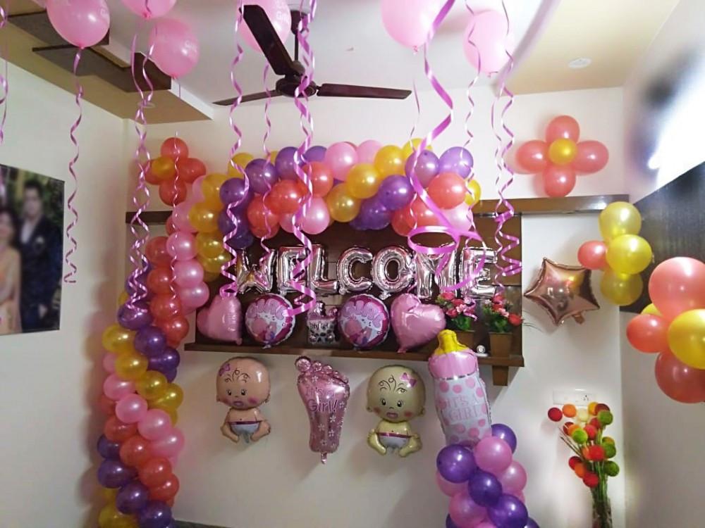 Welcome Baby Home Decoration