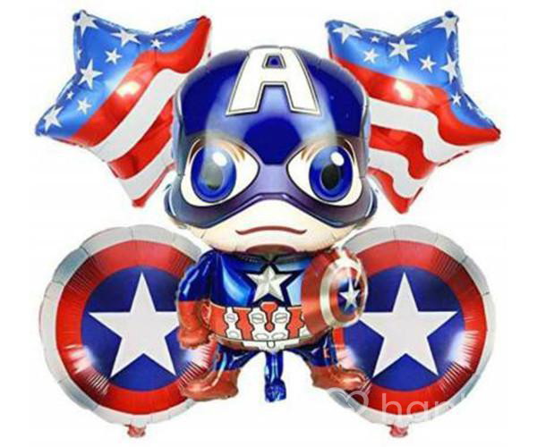 1 Captain America Set