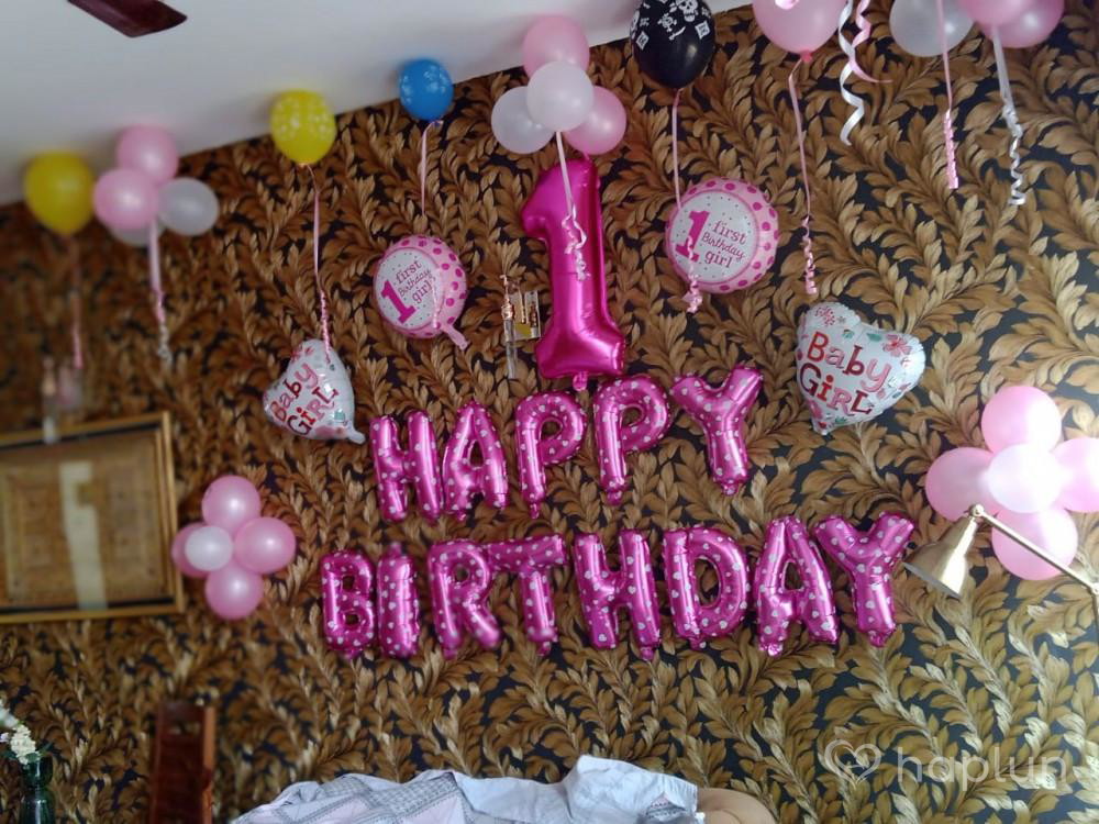Baby 1st Birthday Decoration