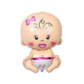 Baby Girl Foil