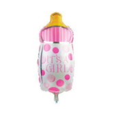 Baby Girl Milk Bottle