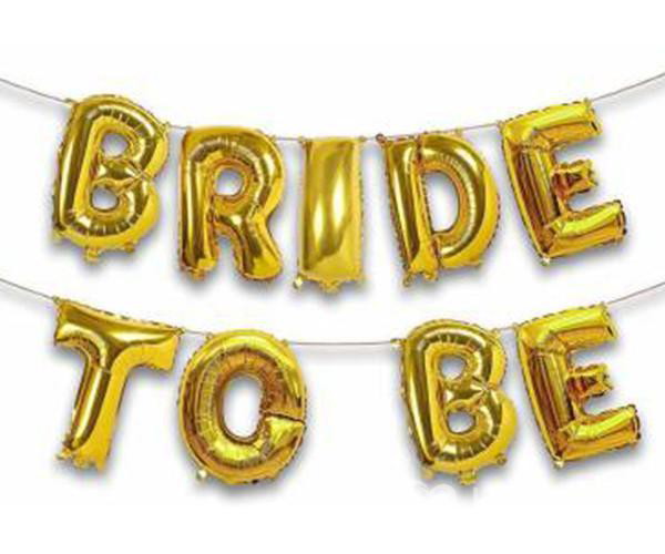 Bride To Be Foil