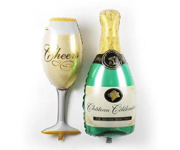 Champagne With Glass