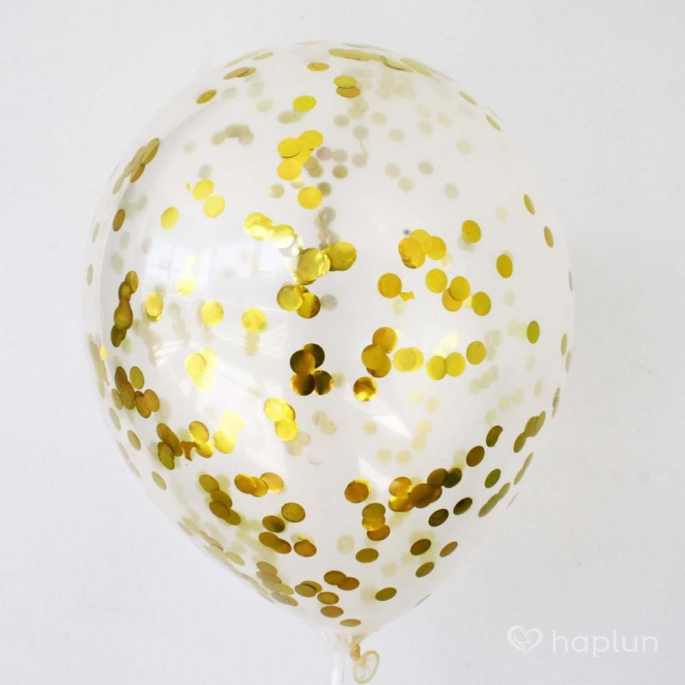 5 Confetti Balloon