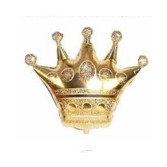 Golden Foil Crown