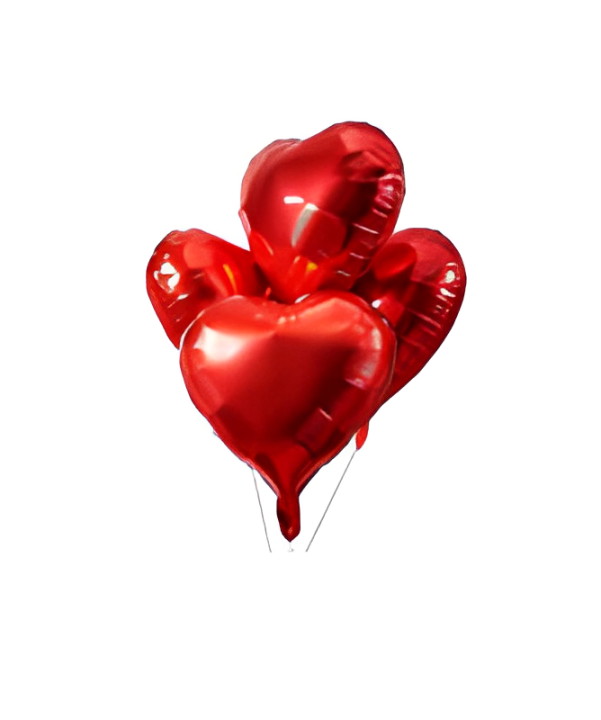 Heart Shaped Foil