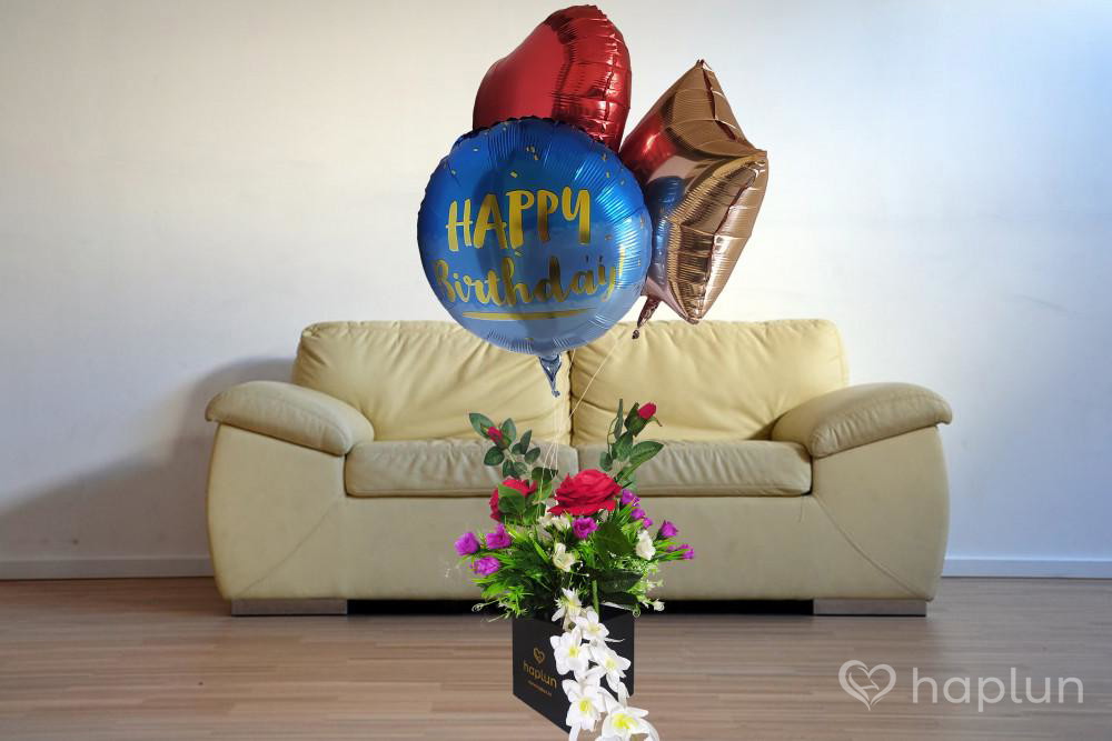 Balloon Bouquet for Birthday