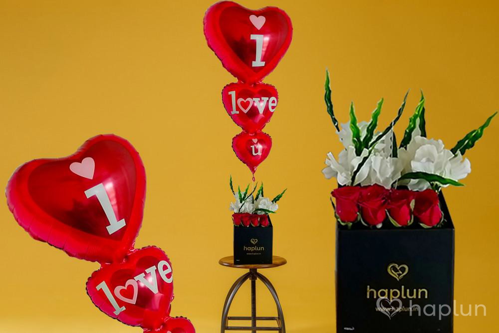 Balloon Bouquet For Love