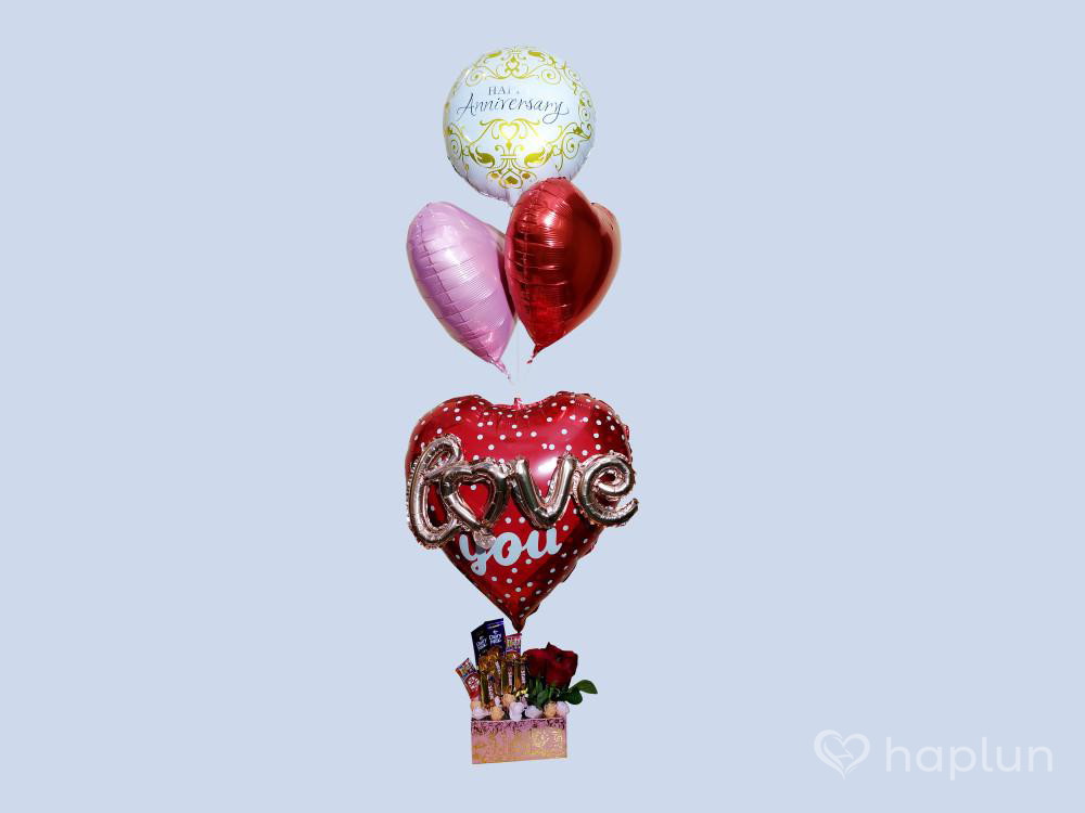 Balloon Bouquet For Surprise