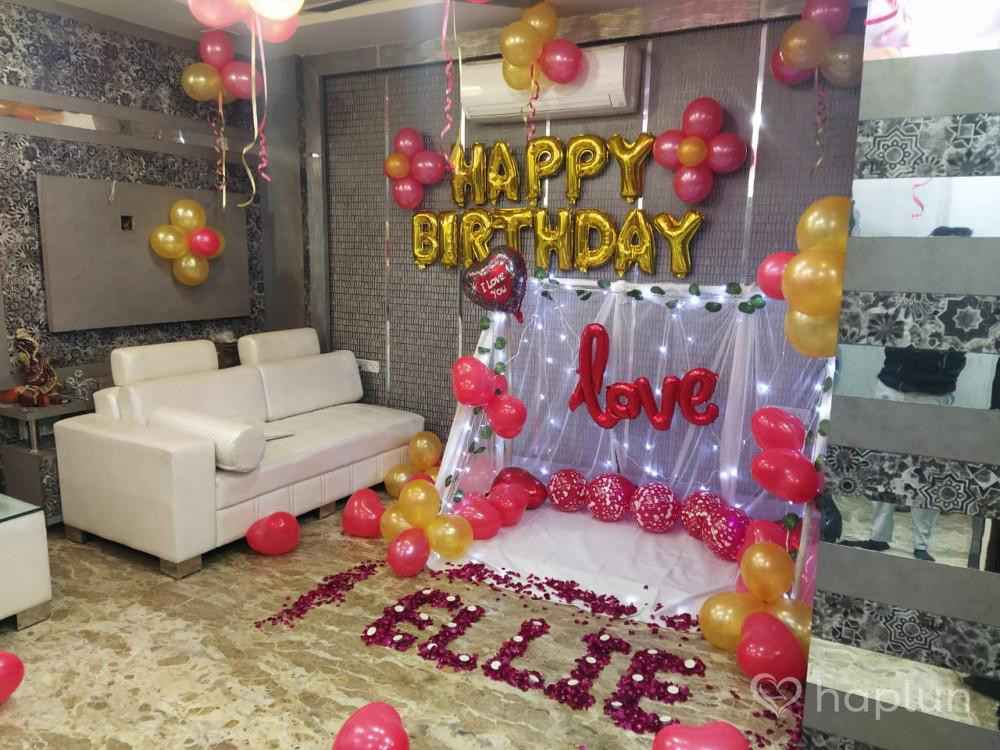 Canopy Decoration for love surprise
