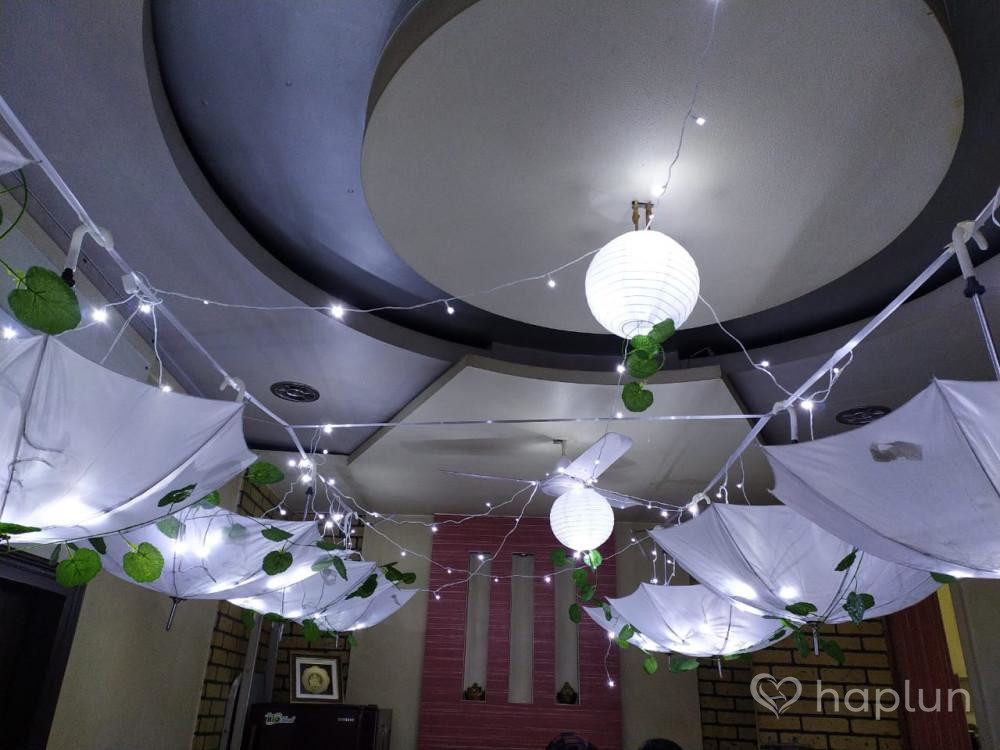 Terrace Umbrella Decoration