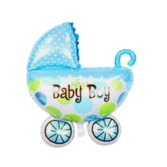 Welcome Baby Boy Foil