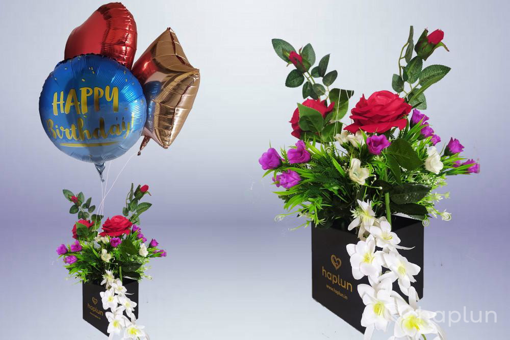 Balloon Bouquet For Birthday