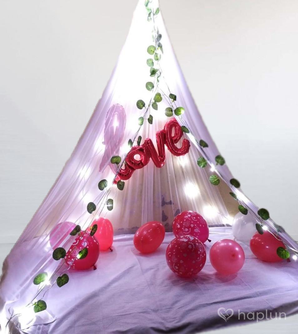 Cabana Decoration for birthdays and anniversary