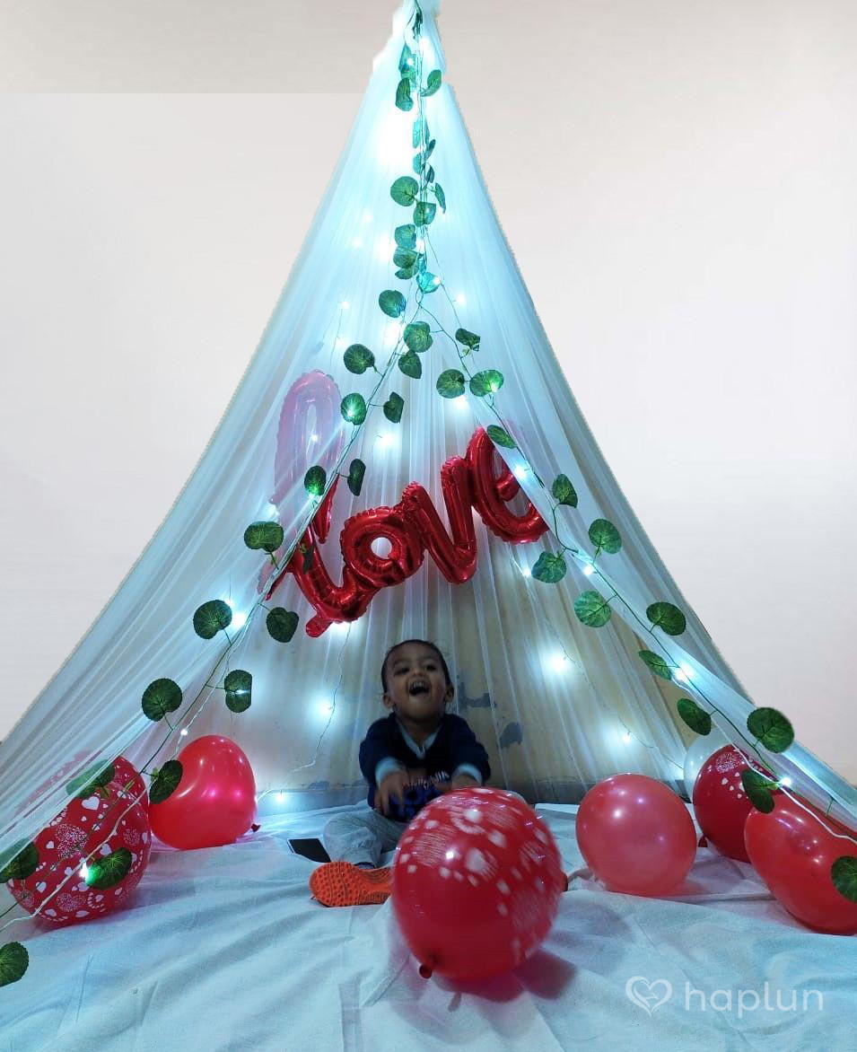 Canopy Decoration In Room