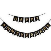 Happy Anniversary Bunting