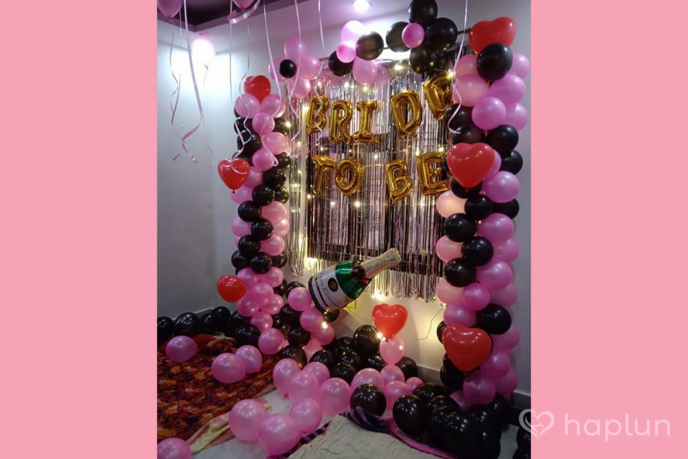 Bride to Be Decoration at home