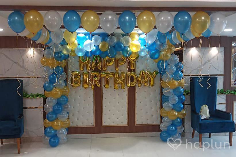 Birthday garland decoration for birthday