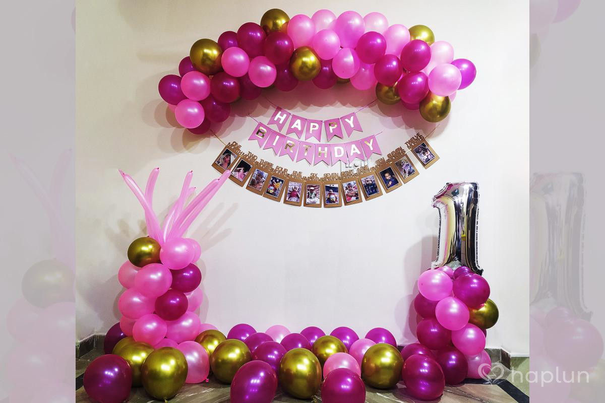 Special Birthday Decoration for Girls