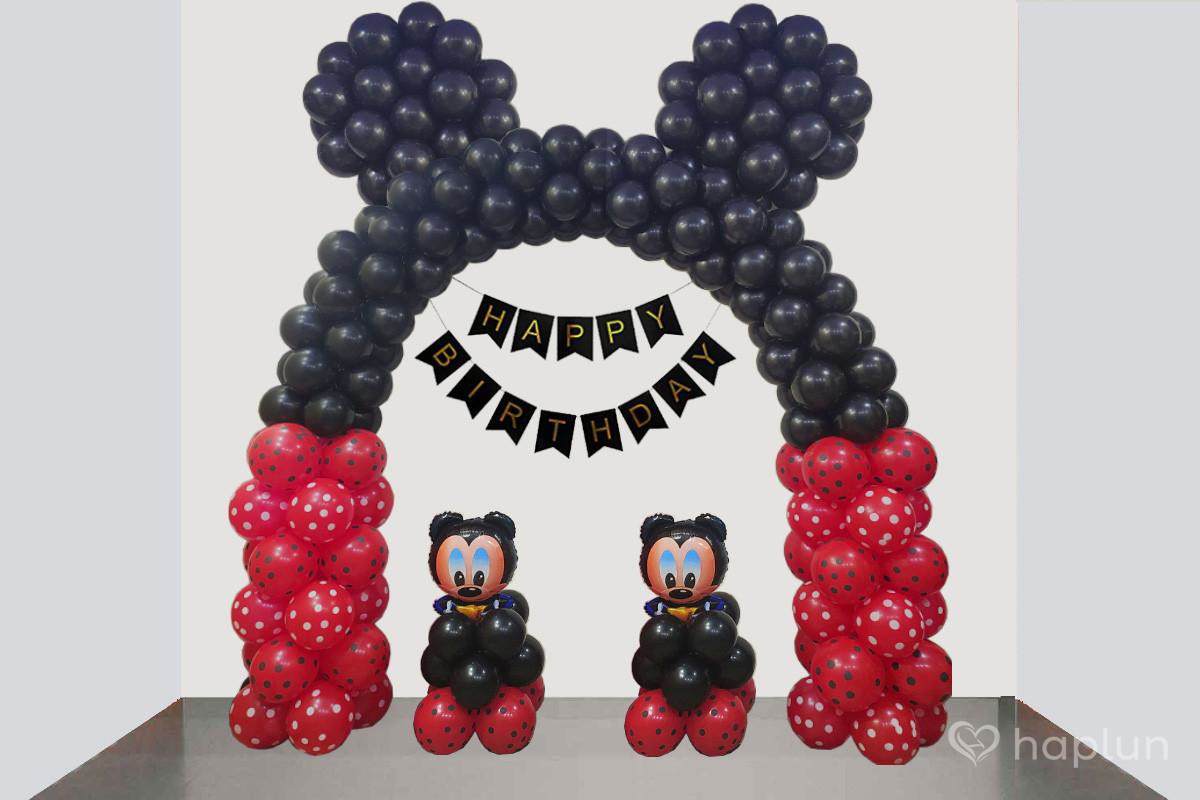 Mickey Mouse Theme Decor