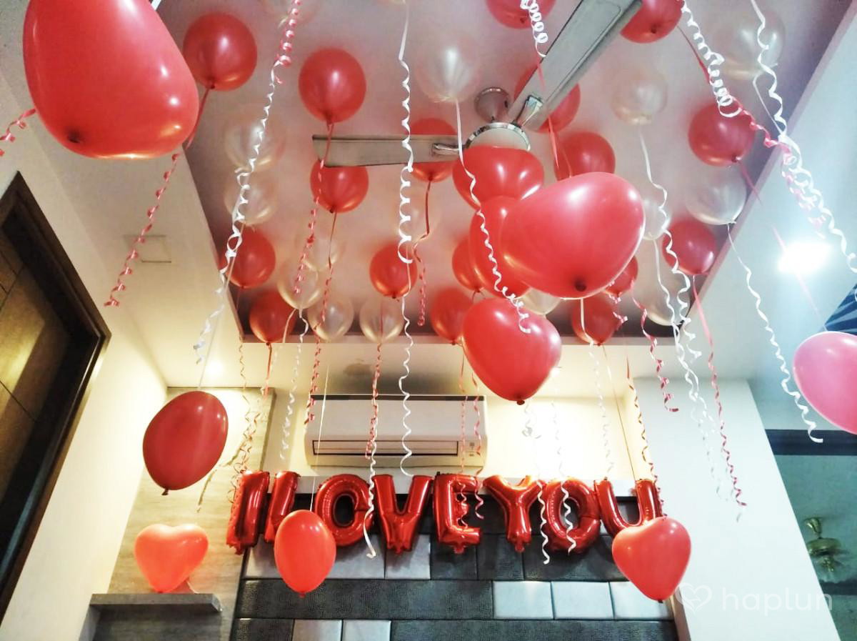 I love you decor