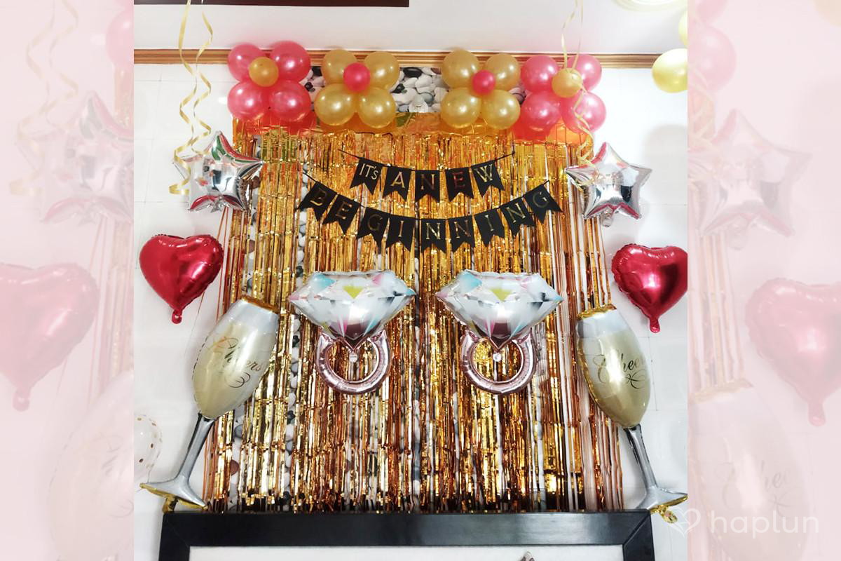 Engagement Decoration