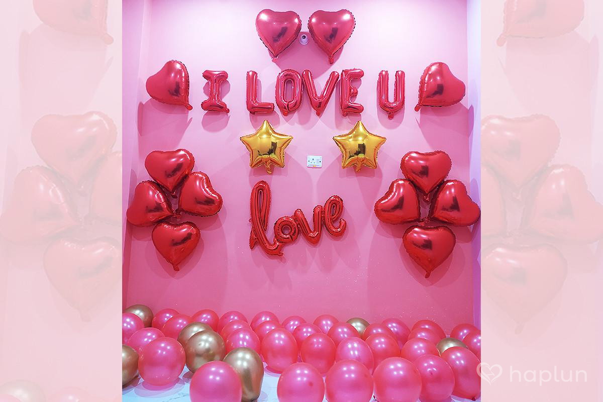 I Love You Decoration for surprise