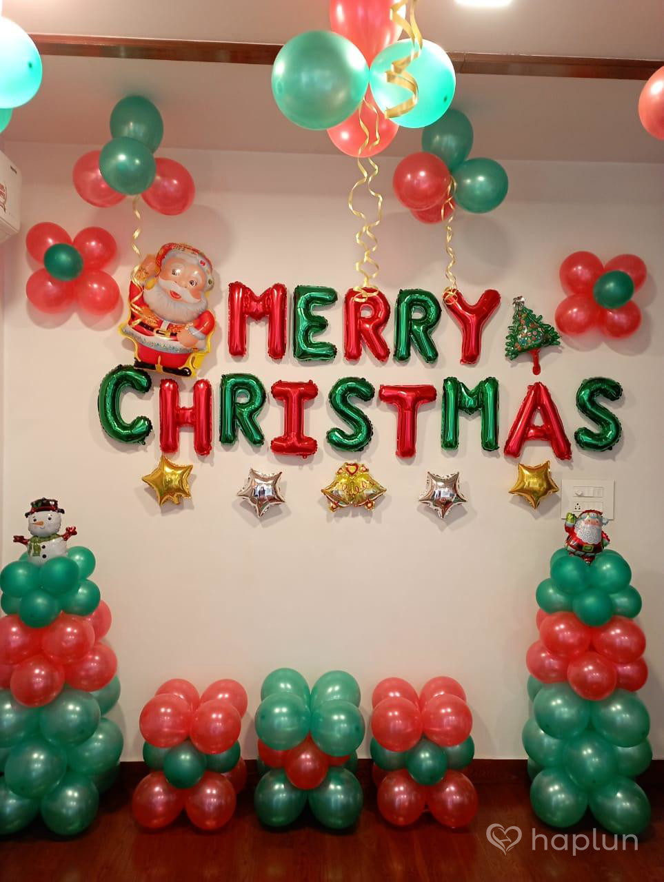 Merry Christmas Decoration at Home
