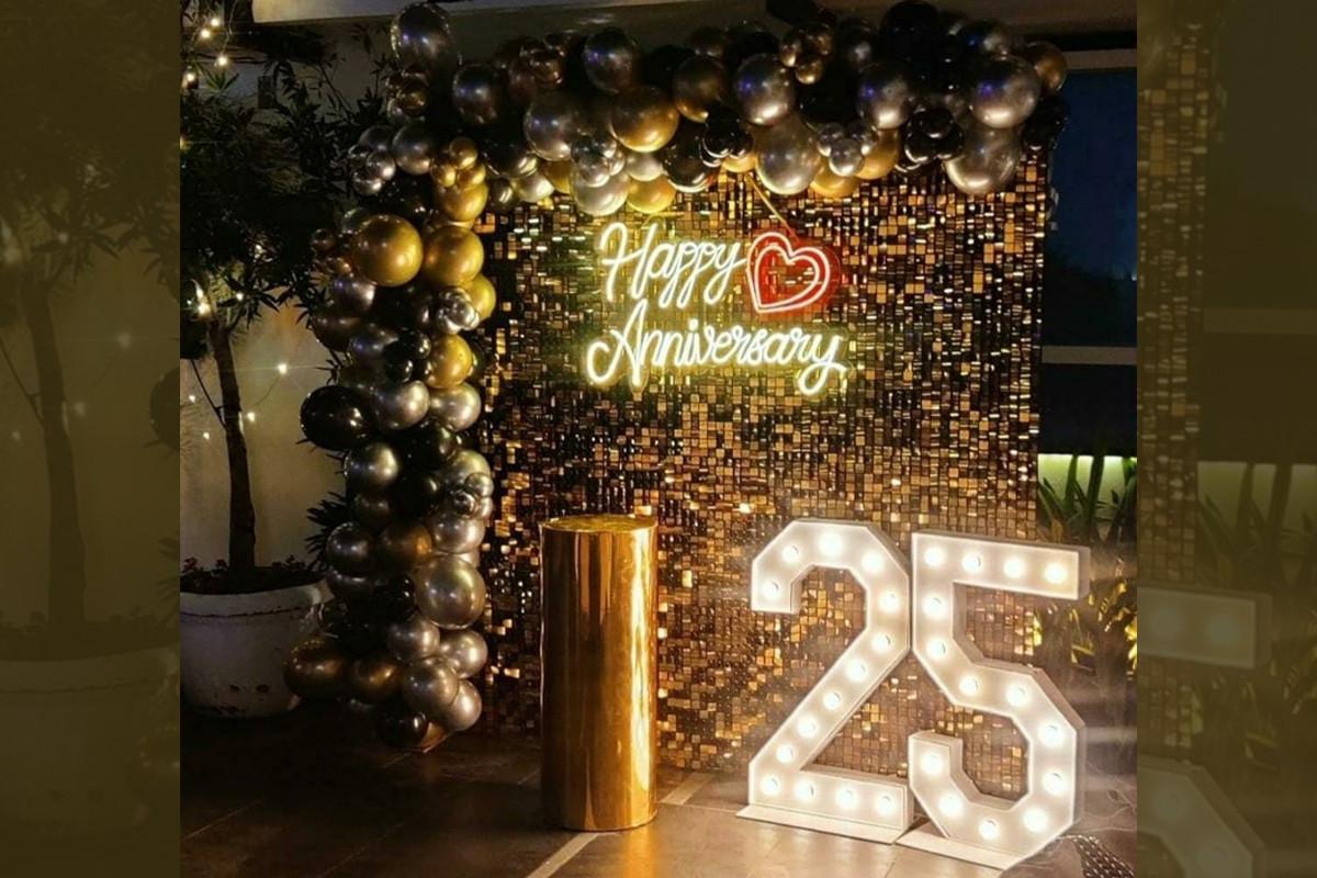 25th Anniversary special Decoration