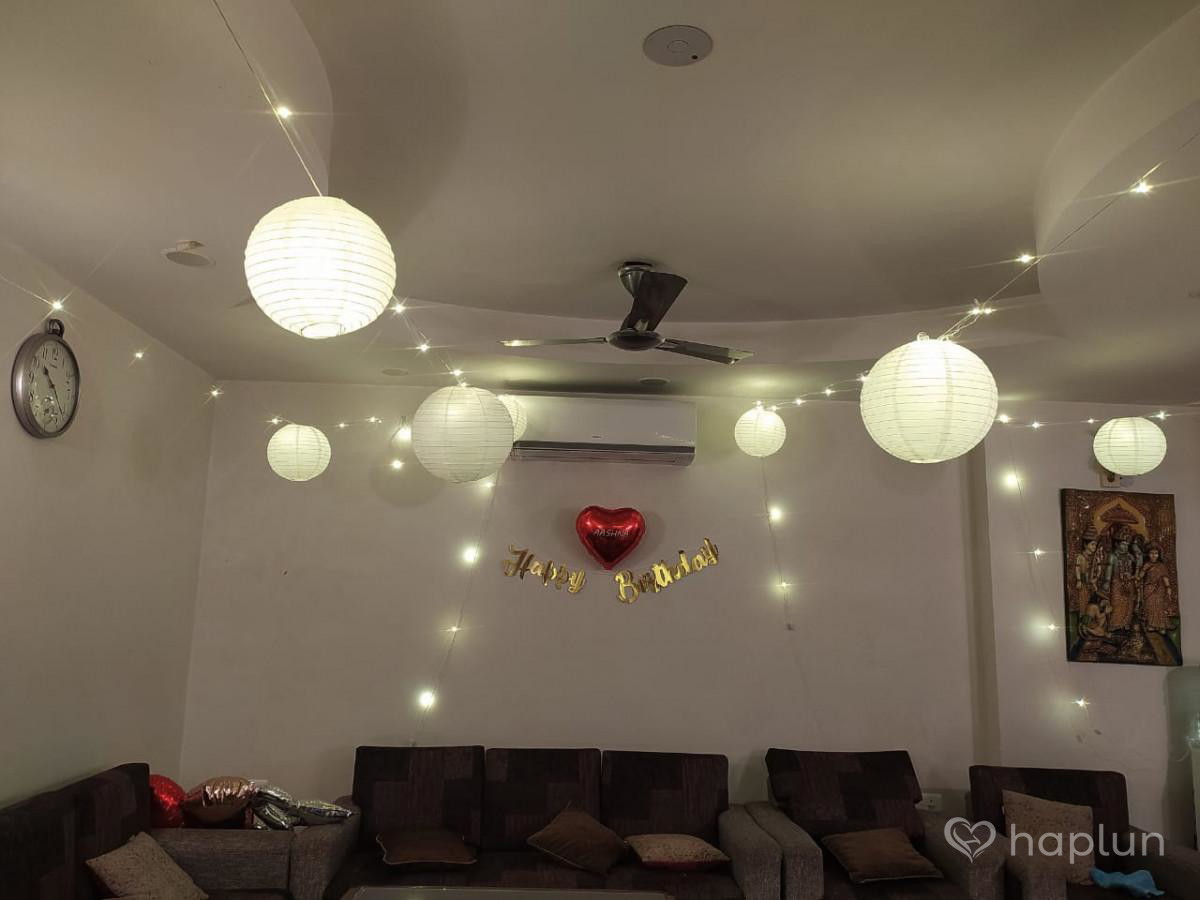 Paper Lalten Decoration at Home
