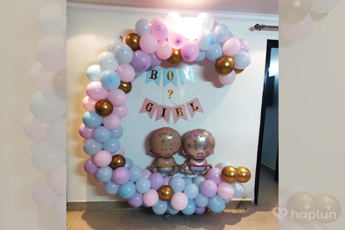 Baby Shower Decoration at Home