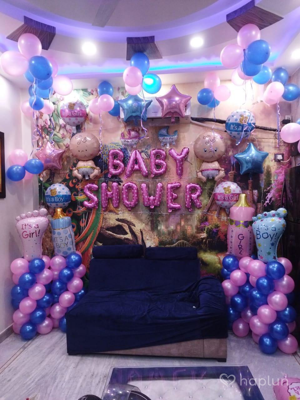 Baby Shower Surprise Decor