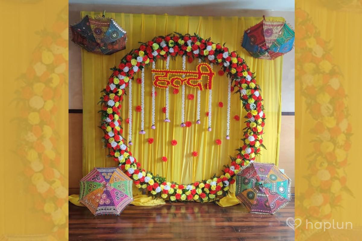 Haldi Setup