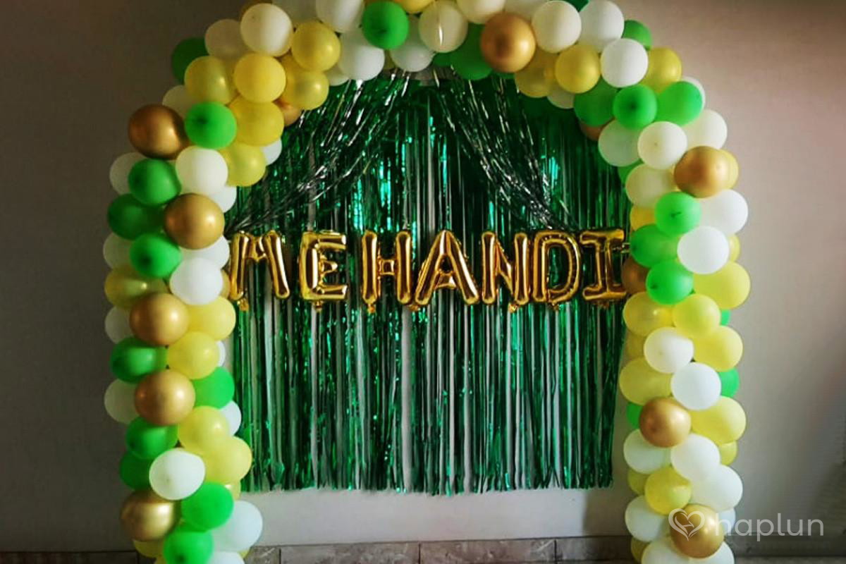 mehandi decor