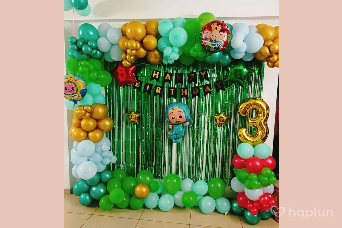 Special Cocomelon Theme Decor for Birthday