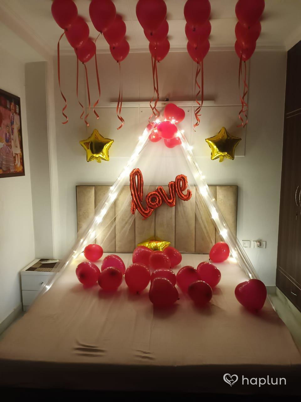 Canopy Love Decoration
