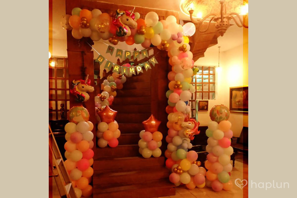 Unicorn Arch Garland Decoration
