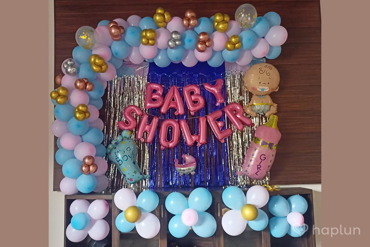 baby shower decor