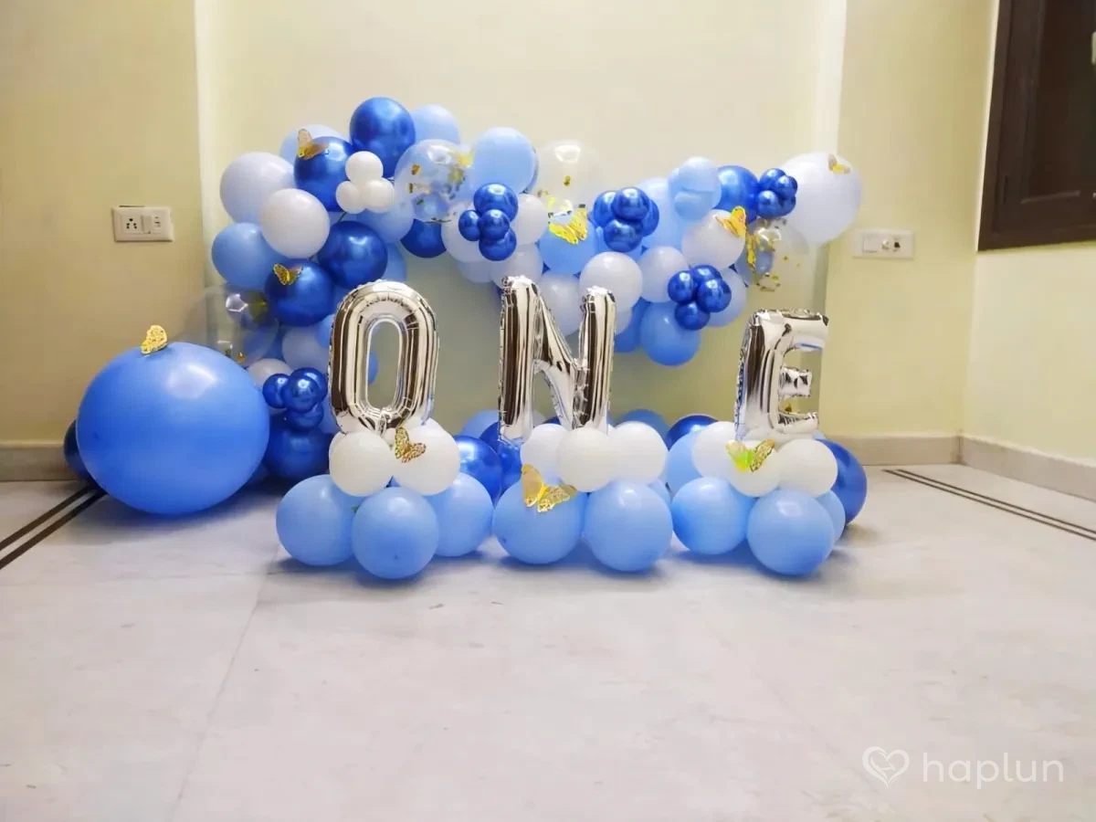 Baby Photo Shoot Decoration